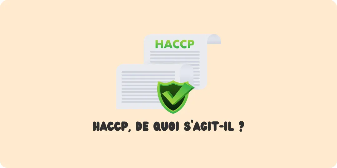 Que veut dire HACCP Sécurité alimentaire hache restaurant