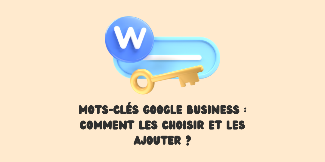 Google My Business mots-clés