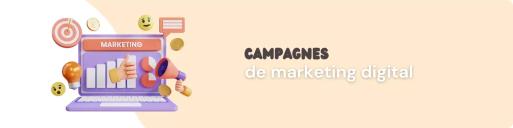 Campagne marketing digital