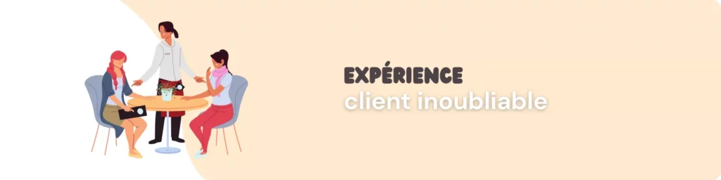 Expérience client en restaurant