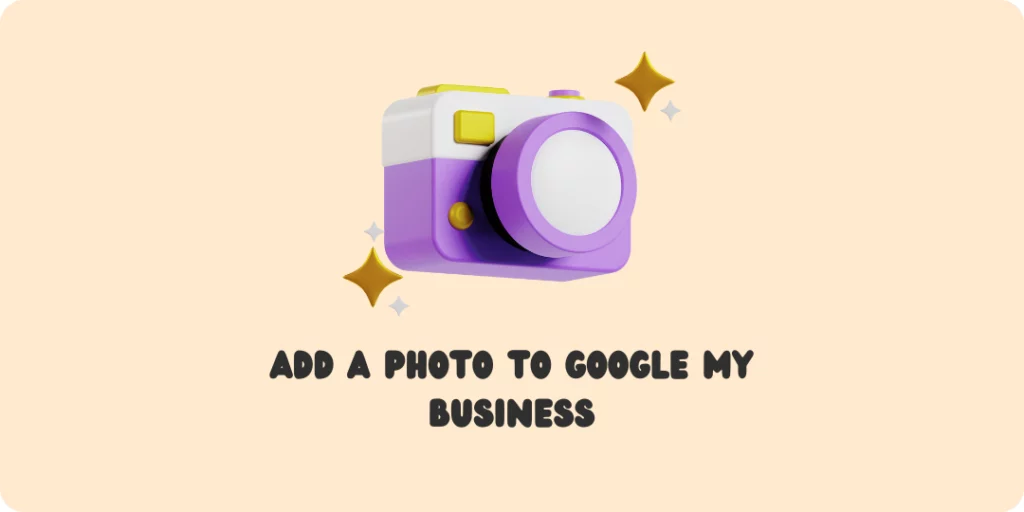 Add a photo to Google My Business