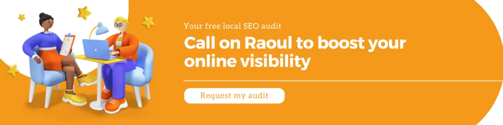 Audit seo local audit digital visibility management google my business