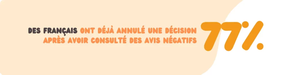 avis clients Google influence des avis clients