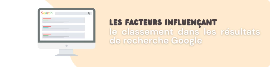 facteurs de classement d’une fiche Google classement dans les résultats de recherche Google maps